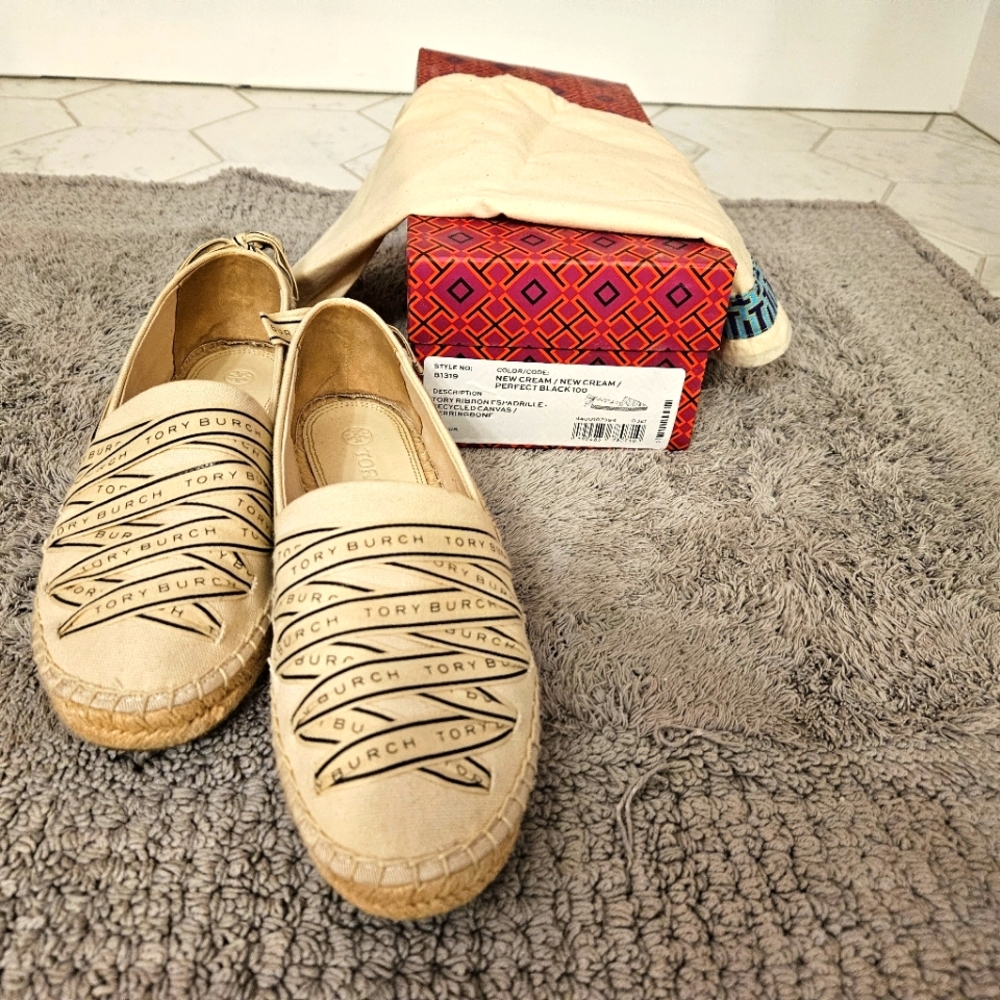 Tori Burch espadrilles